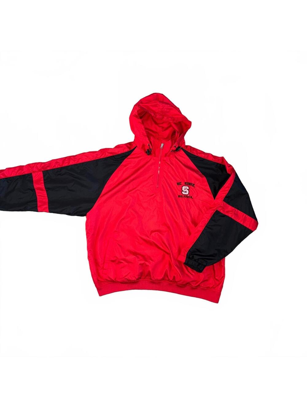 Vintage Red and Black NC State Wolfpack Jacket